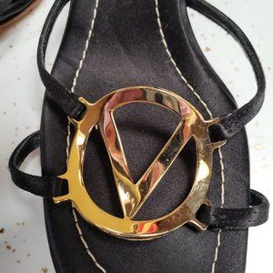 Valentino V Logo Sandal